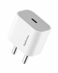 AppleAura iPhone 20W-60W USB-C Charger Adapter for iPhone, iPad, Airpod's &amp; for Android Mobiles with Fast Charging. with 1 Year Warranty