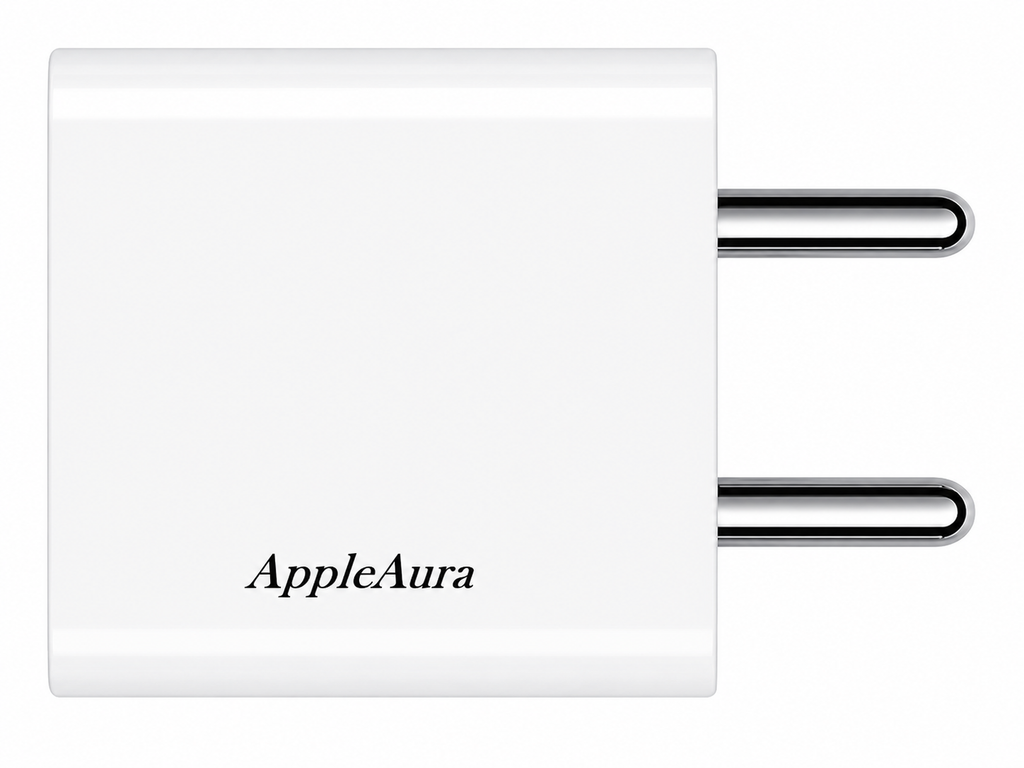 AppleAura iPhone 20W-60W USB-C Charger Adapter for iPhone, iPad, Airpod's &amp; for Android Mobiles with Fast Charging. with 1 Year Warranty
