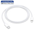 i-Top Type C to Lightning Fast Charging Cable With High-Speed Data Transfer Compatible with iPhone 14/14 Pro/ 14 Pro Max with 6 Months Manufacturing Warranty