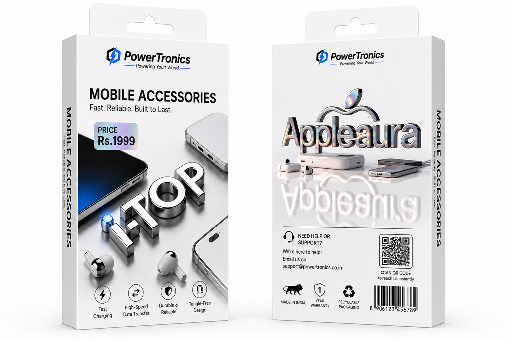 AppleAura 60w Type C to Type C fast charging data cable. come with 6 Months manufacturing warranty.