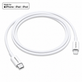 AppleAura Type C to Lightning Fast Charging Cable With High-Speed Data Transfer Compatible with iPhone 14/14 Pro/ 14 Pro Max with 1 Year Manufacturing Warranty.