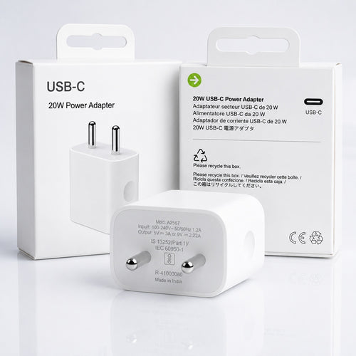 AppIeType  20W-60W USB-C Charger Adapter for iPhone, iPad & AirPods