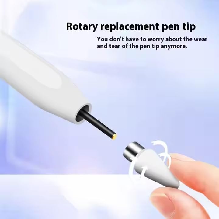 iPad Apple Pencil 2 Generation Upgraded Stylus Pen iPencil Pro with USB C, Palm Rejection 1st gen ,Tilt Sensitivity for iPad 9th/10th/11th/6/7/8 2018-2025 Air/mini 3/4/5/M2/M3 i Pad Pro 11/12.9/