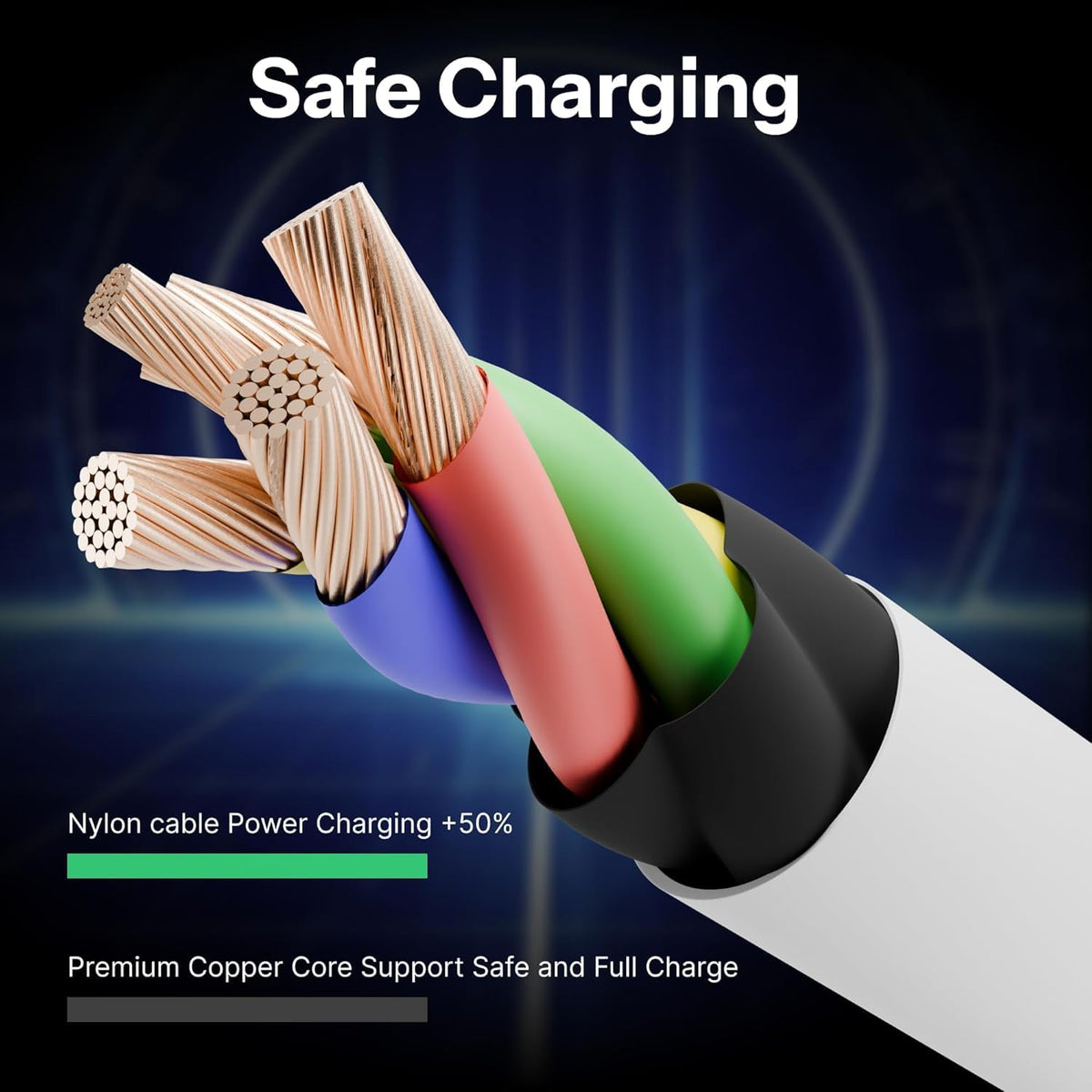 i-Top Type C to Type C Data cable for iPhone 15.