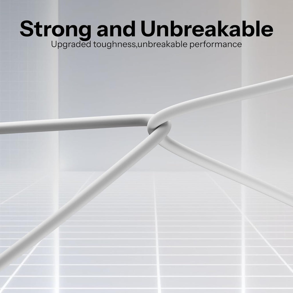 AppleAura Type C to Lightning Fast Charging Cable With High-Speed Data Transfer Compatible with iPhone 14/14 Pro/ 14 Pro Max with 1 Year Manufacturing Warranty.