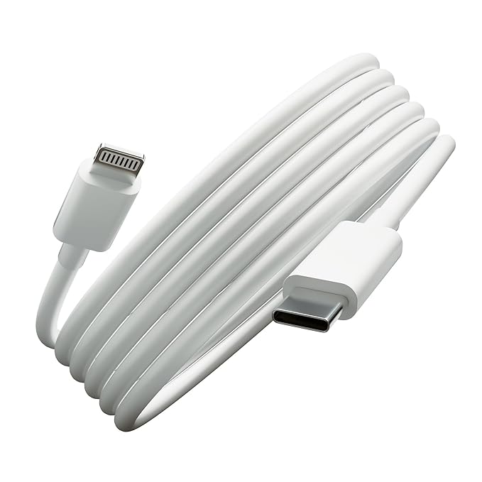 AppleAura Type C to Lightning Fast Charging Cable With High-Speed Data Transfer Compatible with iPhone 14/14 Pro/ 14 Pro Max with 1 Year Manufacturing Warranty.