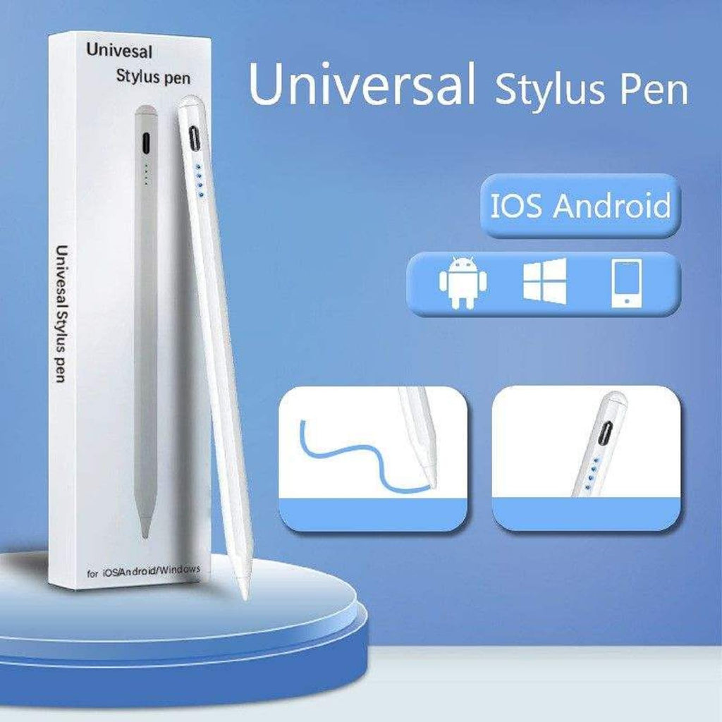 iPad Apple Pencil 2 Generation Upgraded Stylus Pen iPencil Pro with USB C, Palm Rejection 1st gen ,Tilt Sensitivity for iPad 9th/10th/11th/6/7/8 2018-2025 Air/mini 3/4/5/M2/M3 i Pad Pro 11/12.9/