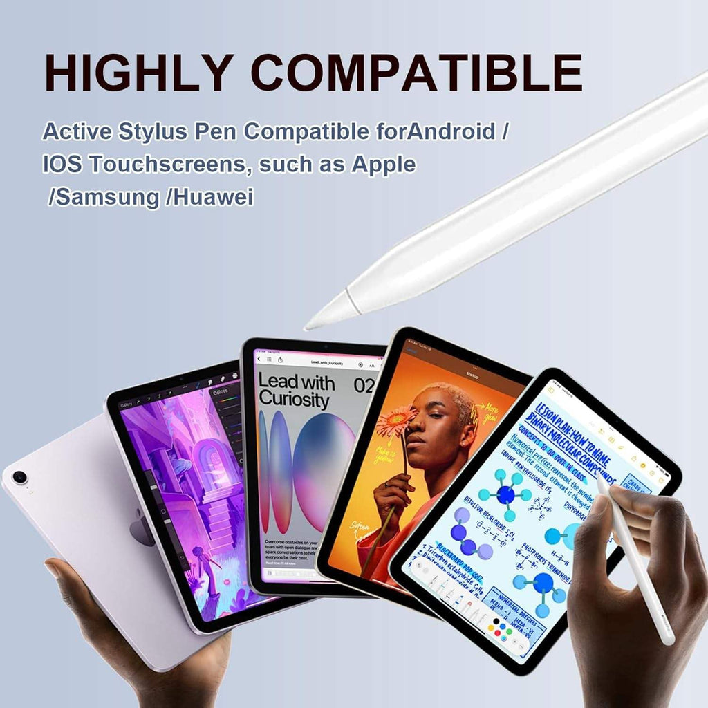 iPad Apple Pencil 2 Generation Upgraded Stylus Pen iPencil Pro with USB C, Palm Rejection 1st gen ,Tilt Sensitivity for iPad 9th/10th/11th/6/7/8 2018-2025 Air/mini 3/4/5/M2/M3 i Pad Pro 11/12.9/