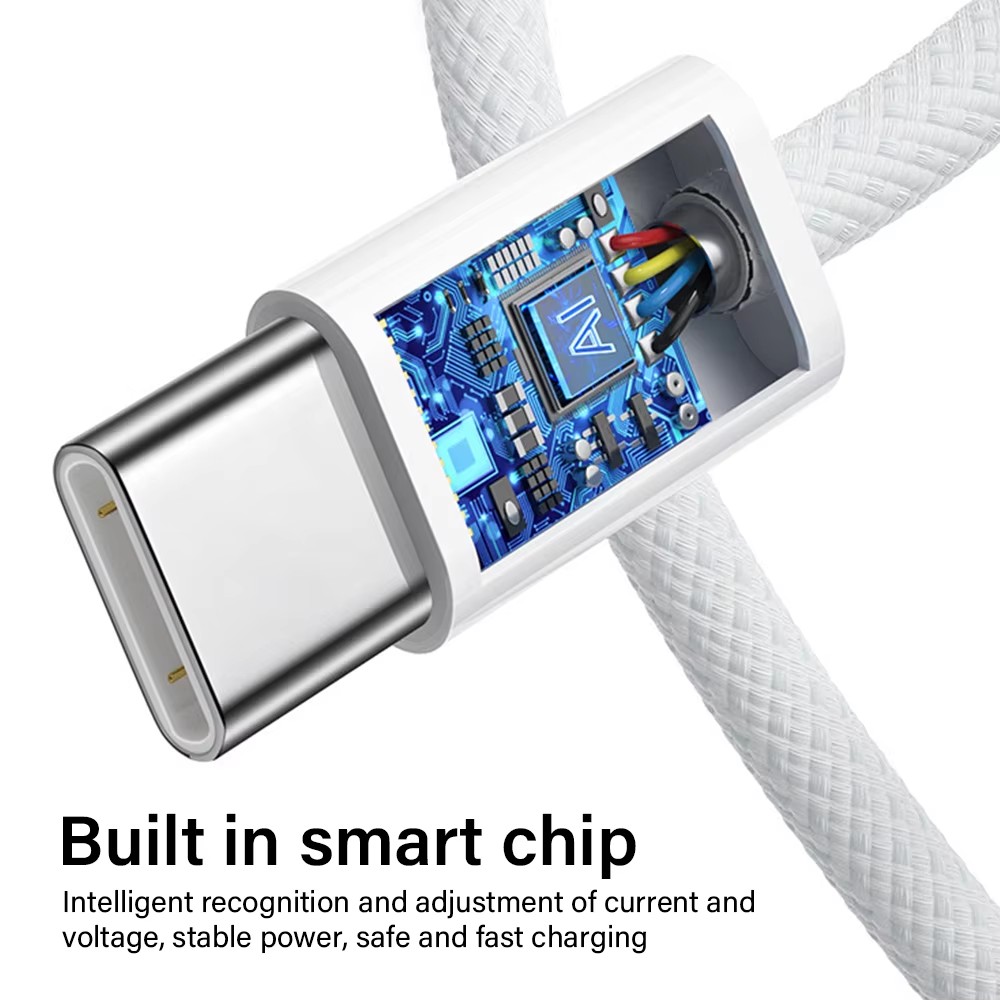 i-Top Type C to Type C fast charging data cable. come with 3 Months manufacturing warranty.
